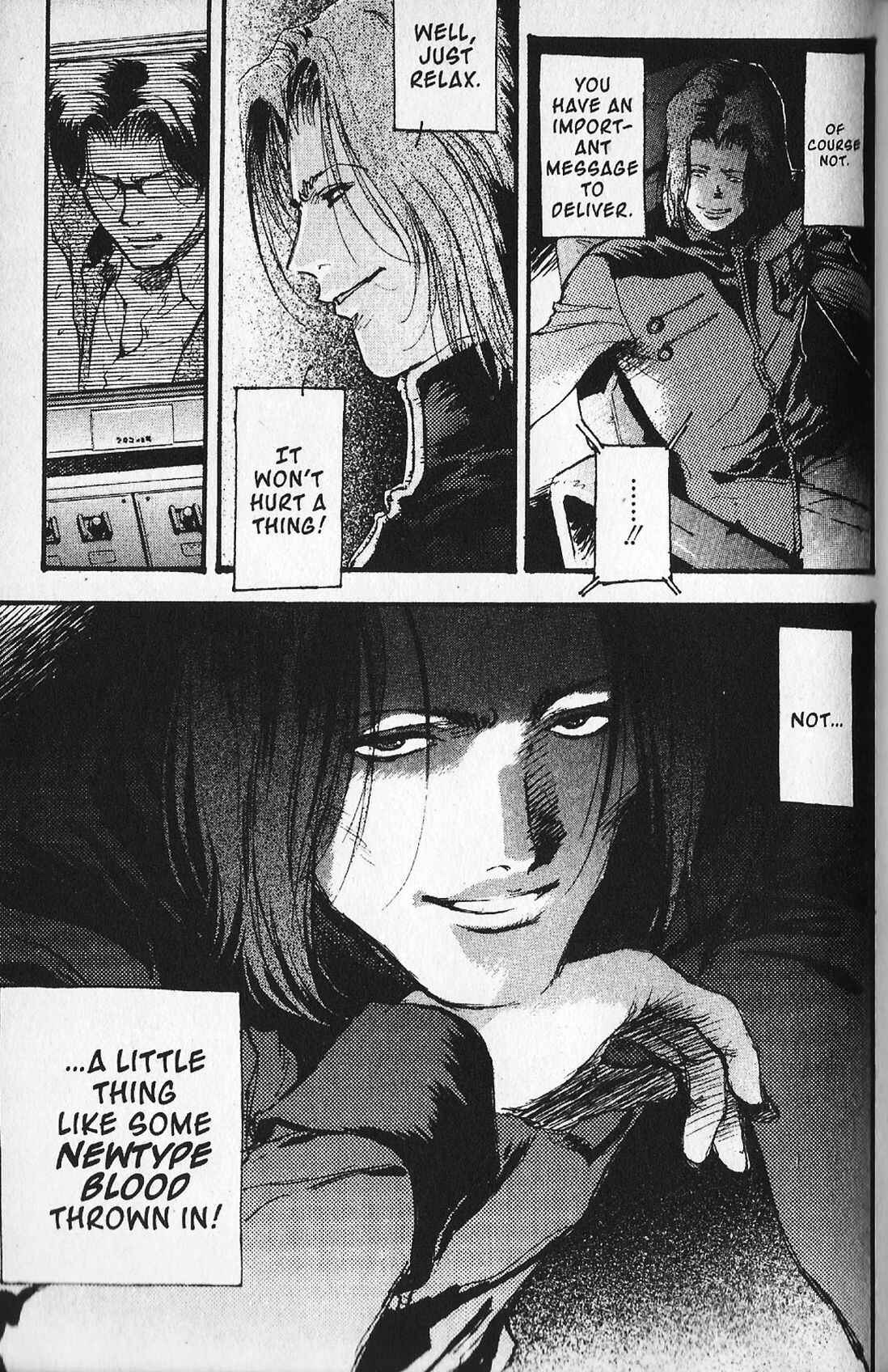 Mobile Suit Gundam - École du Ciel Chapter 17 - Page 40