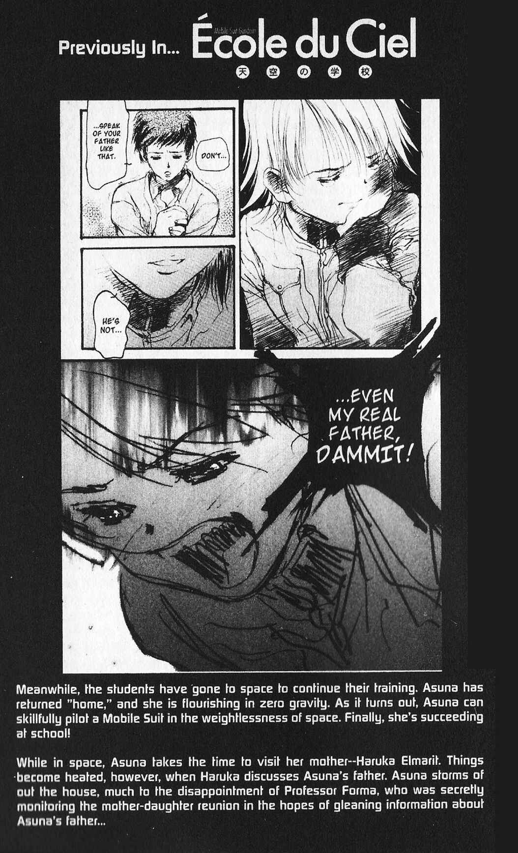 Mobile Suit Gundam - École du Ciel Chapter 17 - Page 9