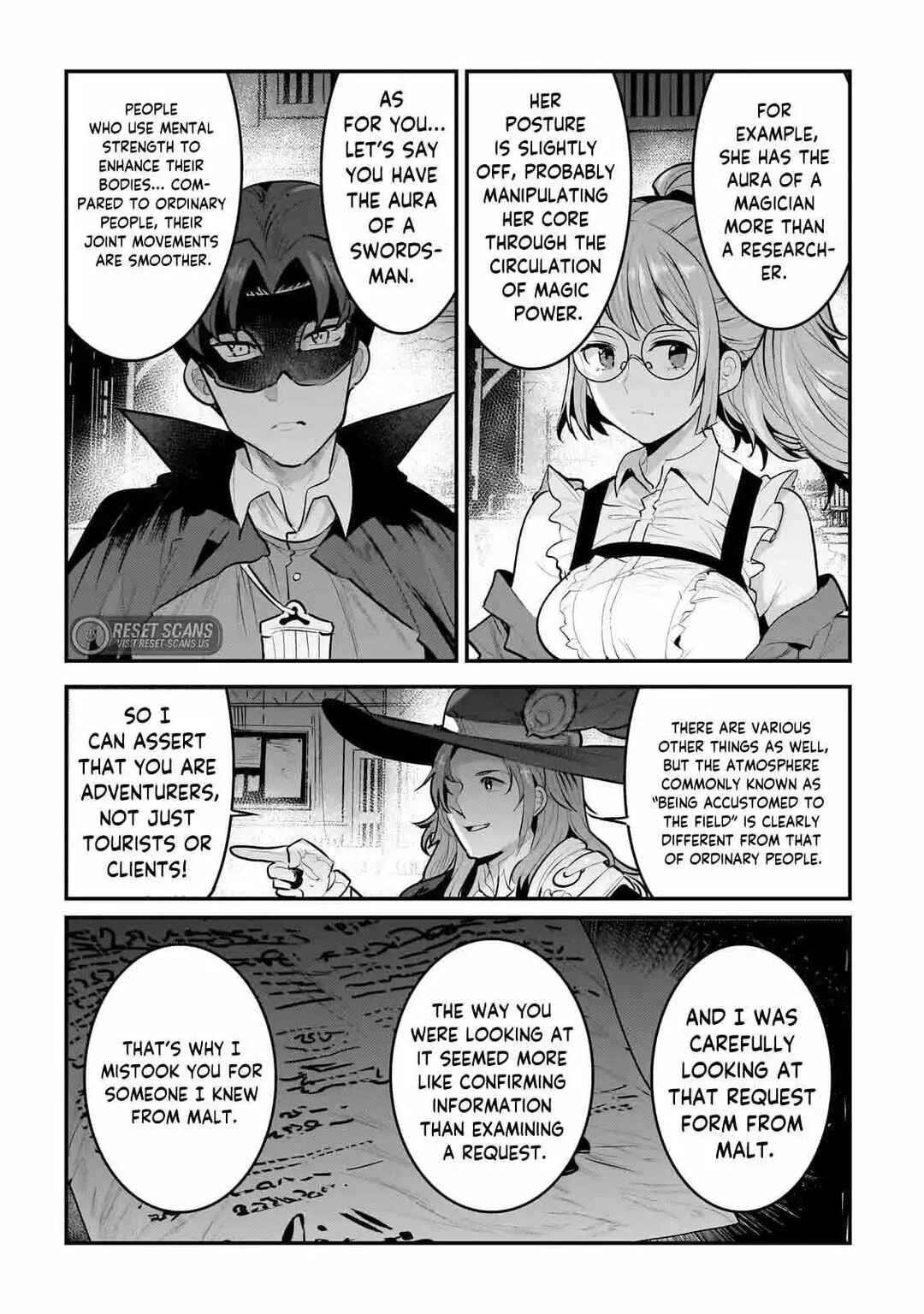 Nozomanu Fushi no Boukensha Chapter 60 - Page 7