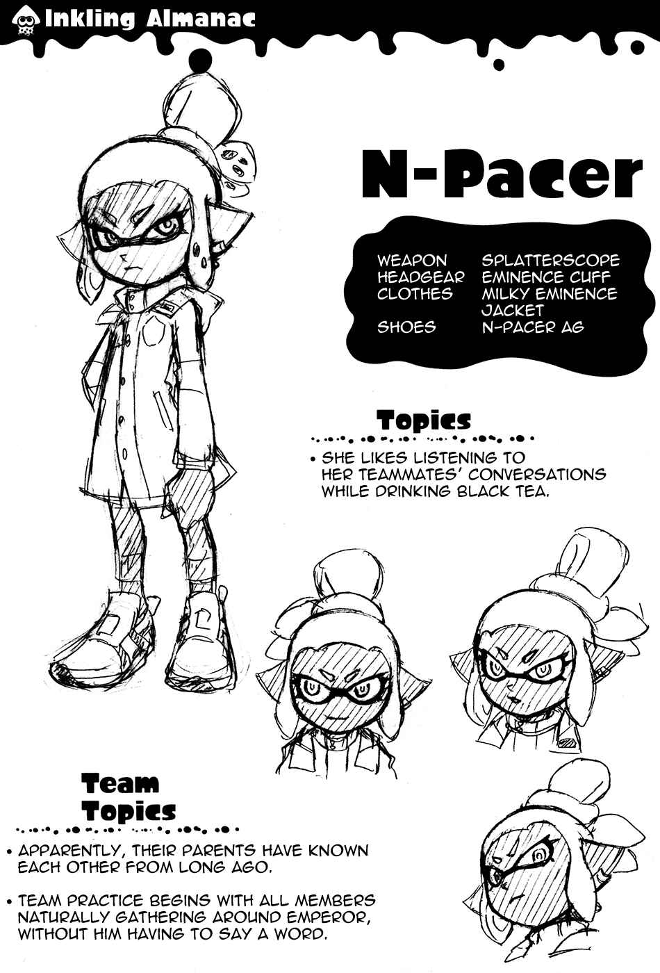 Splatoon Chapter 23.6 - Page 5