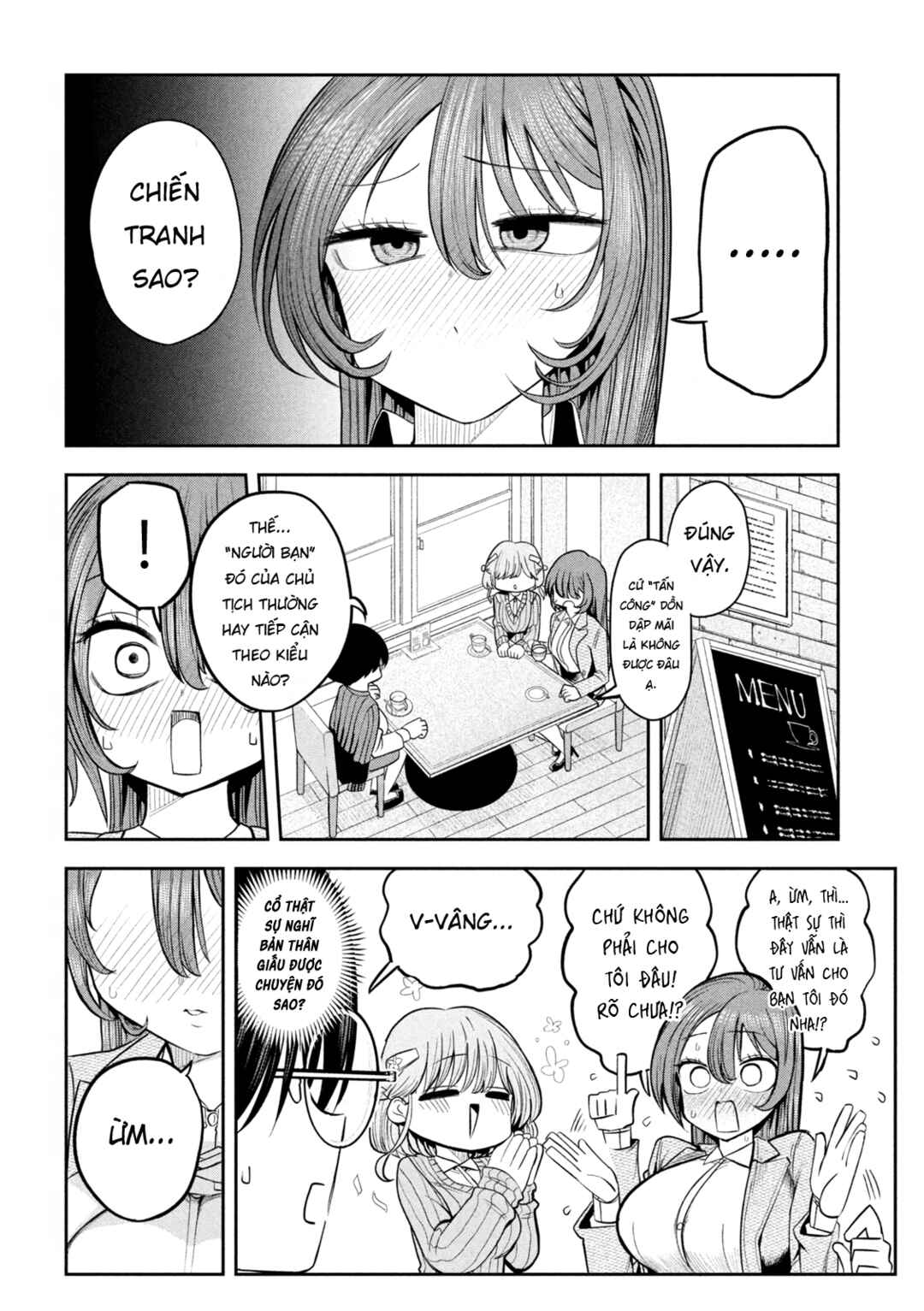 Shachou to Sake to Hoshi Chapter 11 - Page 3