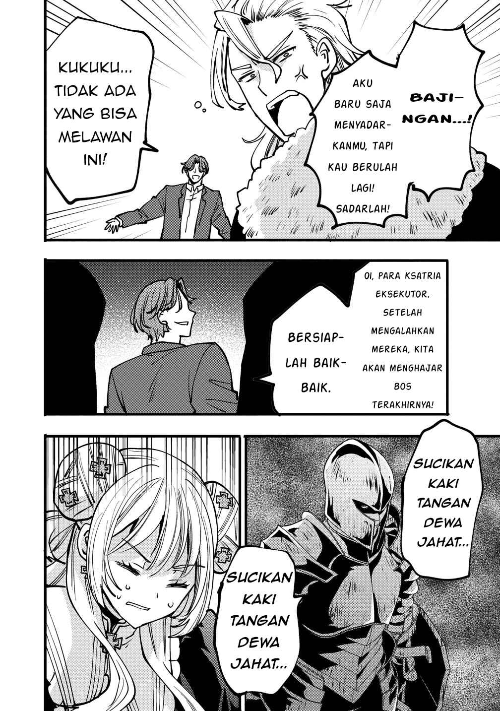 Saikyou Saiaku no Ura Boss, Tenseisha to Tomo ni Hametsu Flag Kaihi o Mezasu Chapter 12 - Page 10