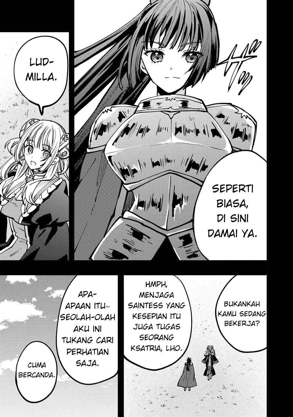 Saikyou Saiaku no Ura Boss, Tenseisha to Tomo ni Hametsu Flag Kaihi o Mezasu Chapter 12 - Page 13