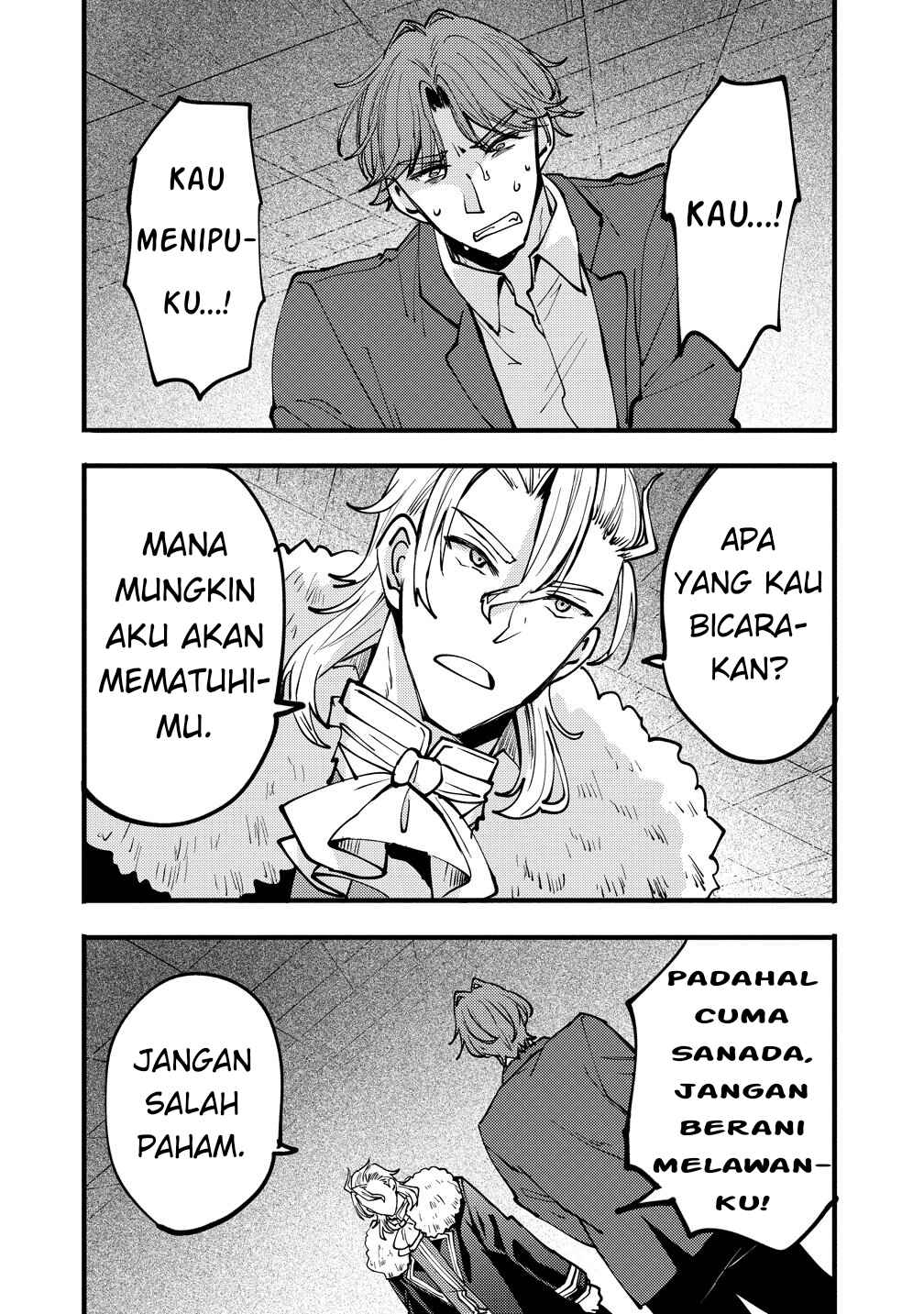 Saikyou Saiaku no Ura Boss, Tenseisha to Tomo ni Hametsu Flag Kaihi o Mezasu Chapter 12 - Page 2