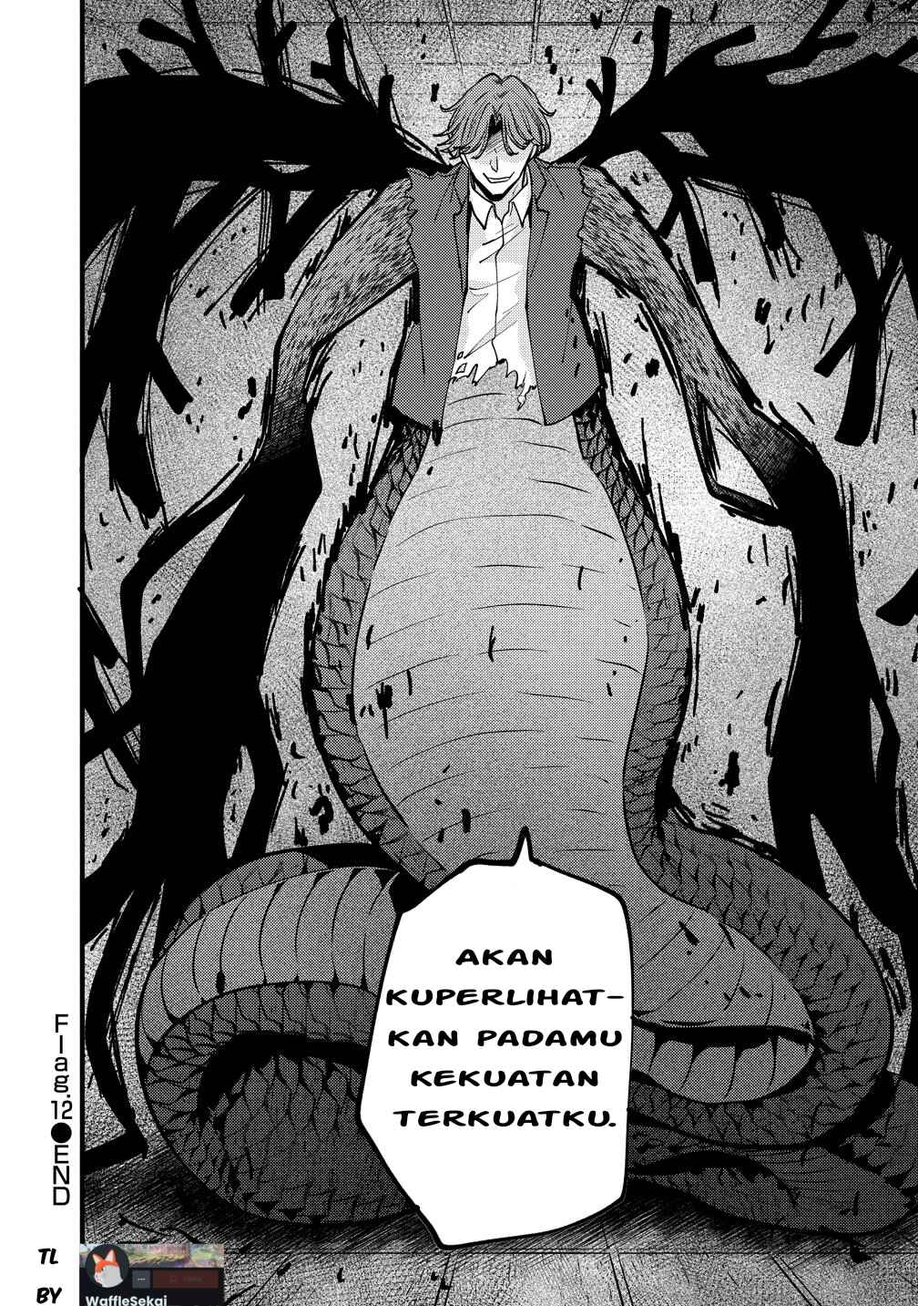 Saikyou Saiaku no Ura Boss, Tenseisha to Tomo ni Hametsu Flag Kaihi o Mezasu Chapter 12 - Page 36