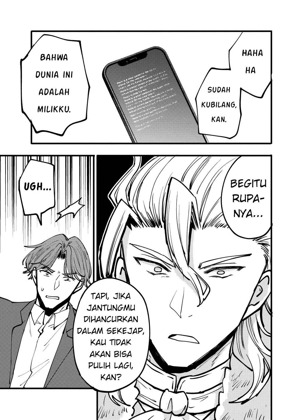 Saikyou Saiaku no Ura Boss, Tenseisha to Tomo ni Hametsu Flag Kaihi o Mezasu Chapter 12 - Page 5