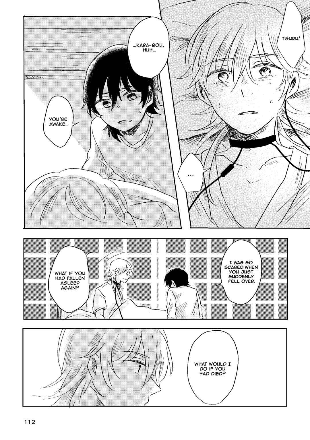 Touken Ranbu - Hakou Chapter 2 - Page 12
