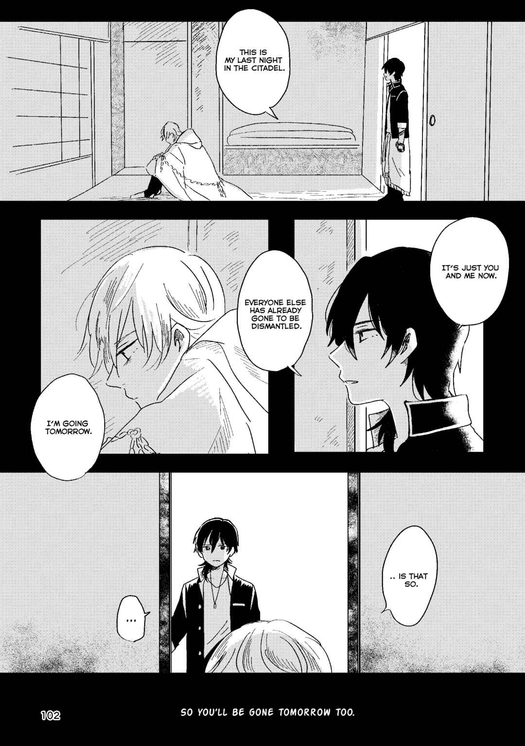 Touken Ranbu - Hakou Chapter 2 - Page 2