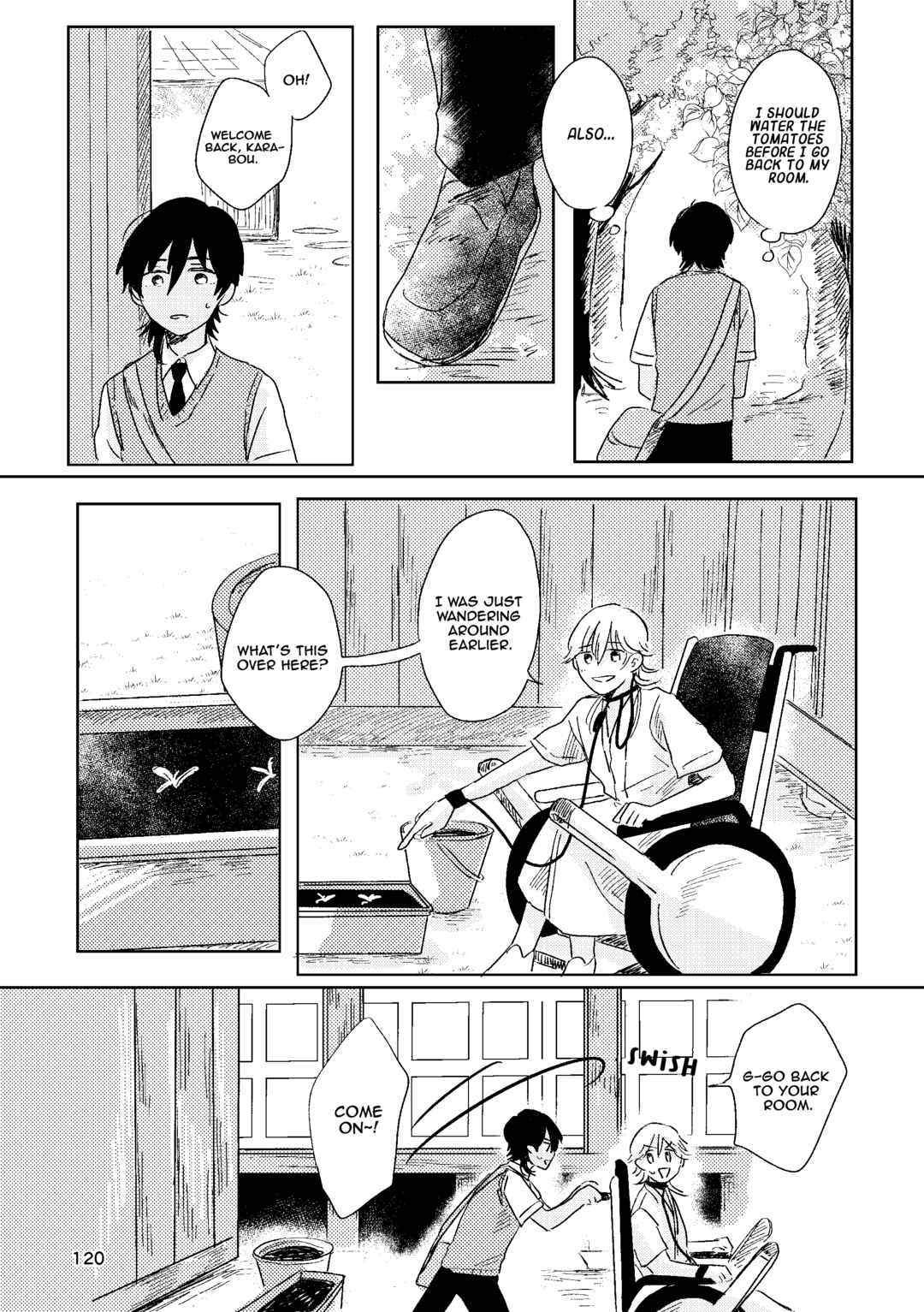 Touken Ranbu - Hakou Chapter 2 - Page 20
