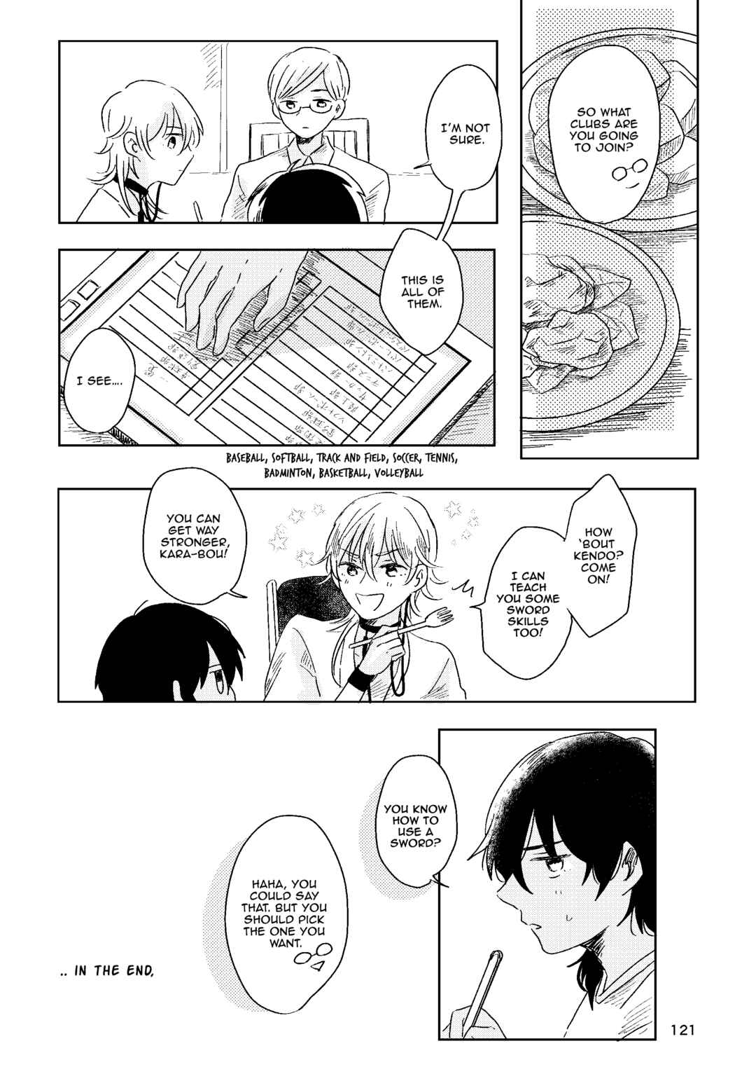 Touken Ranbu - Hakou Chapter 2 - Page 21