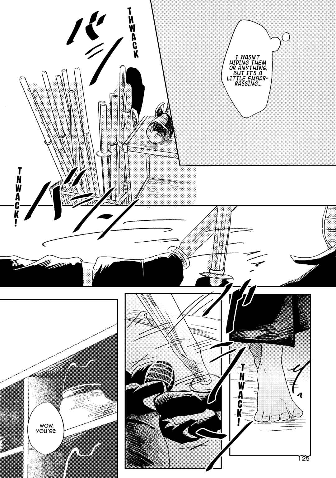 Touken Ranbu - Hakou Chapter 2 - Page 25