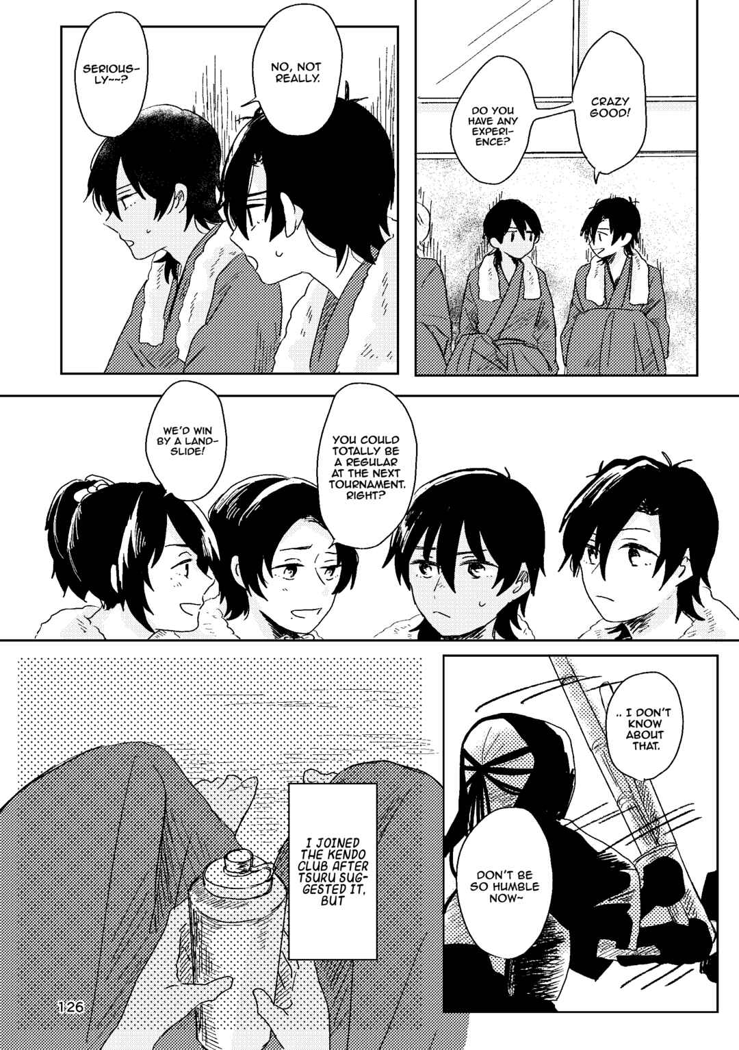 Touken Ranbu - Hakou Chapter 2 - Page 26