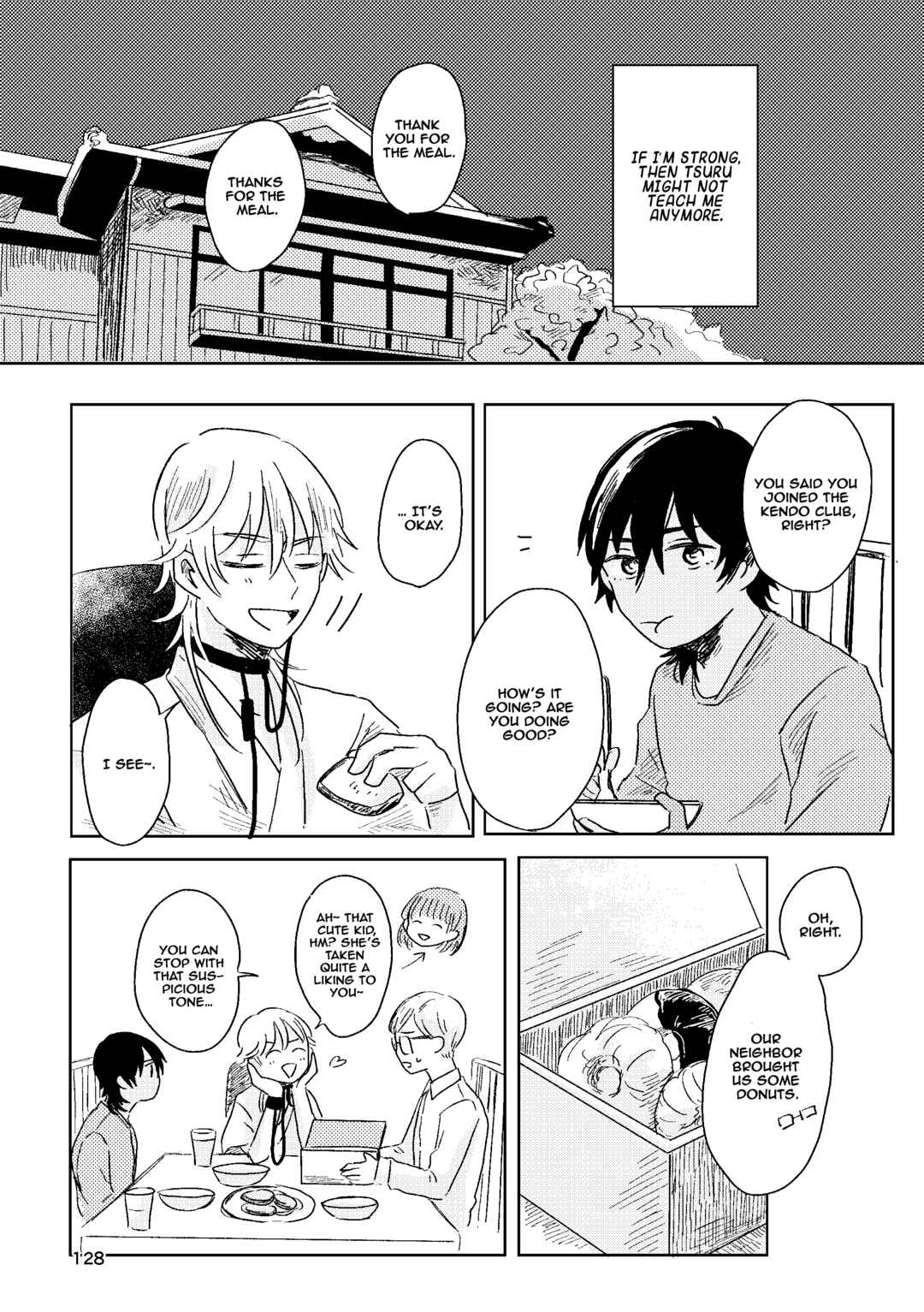 Touken Ranbu - Hakou Chapter 2 - Page 28