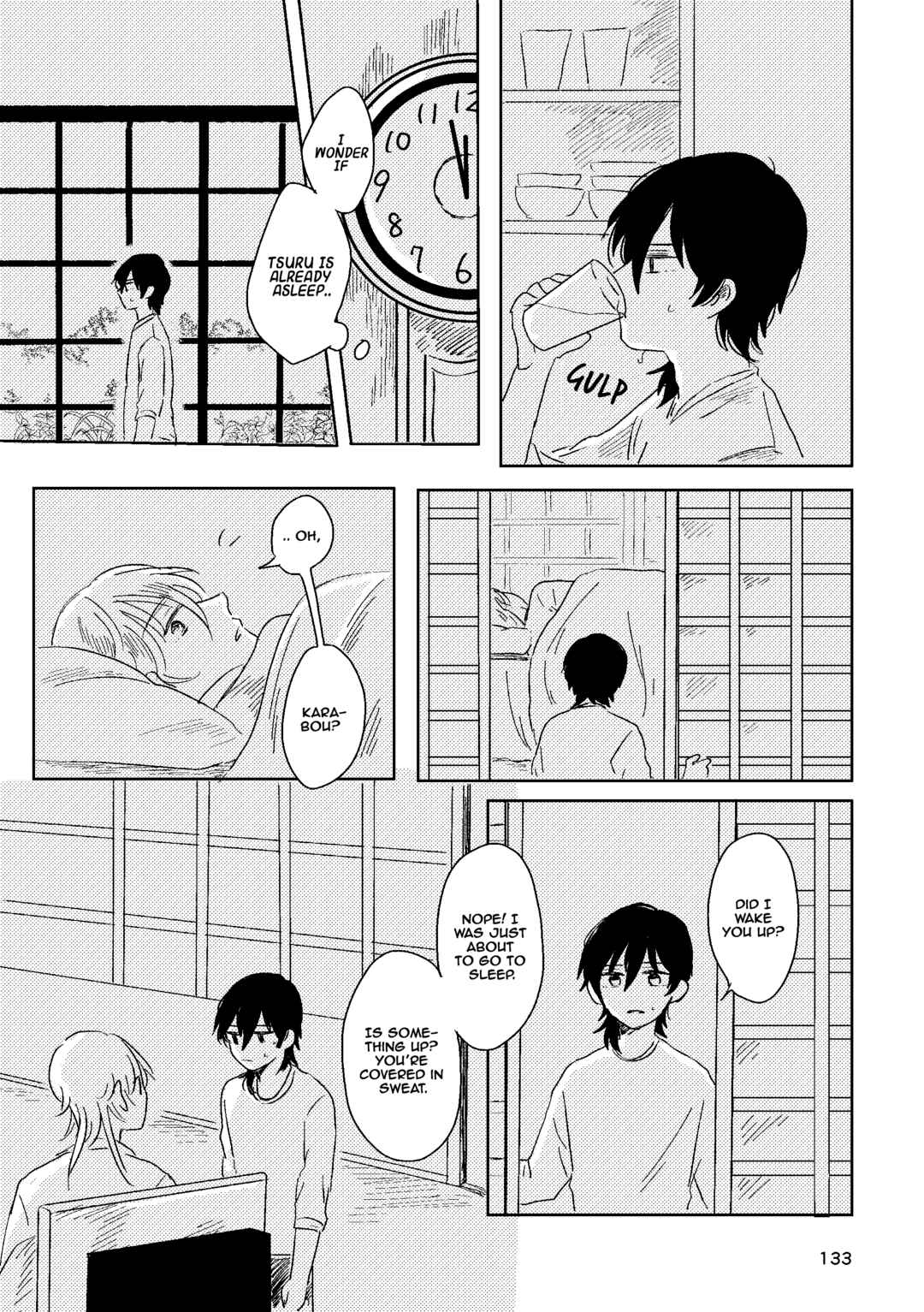 Touken Ranbu - Hakou Chapter 2 - Page 33