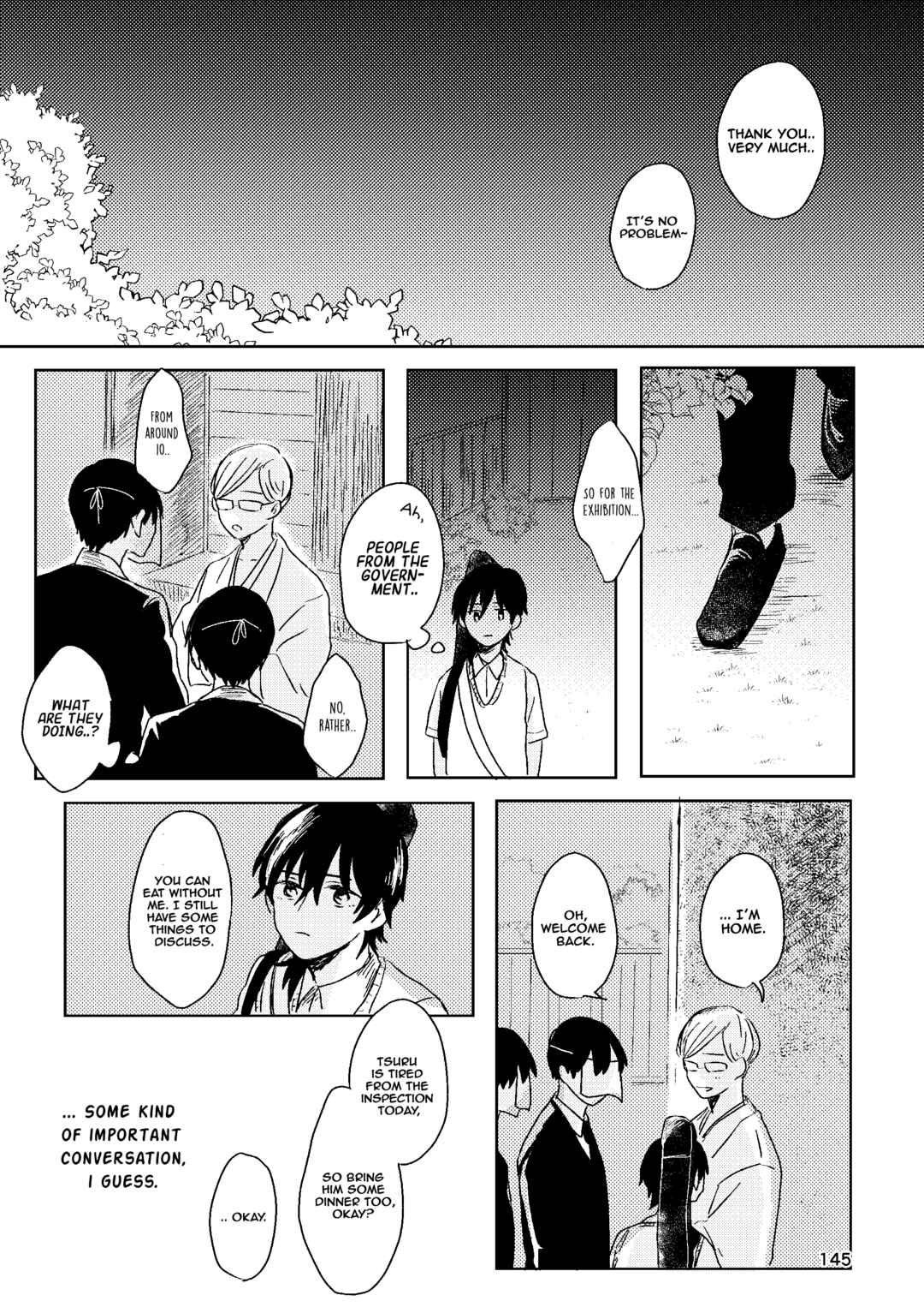 Touken Ranbu - Hakou Chapter 2 - Page 45