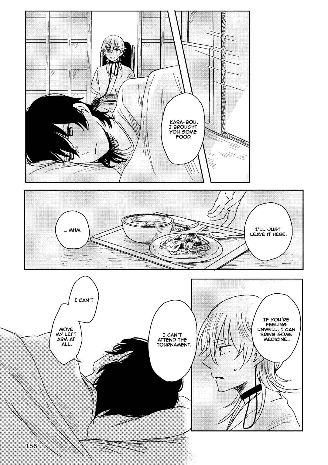 Touken Ranbu - Hakou Chapter 2 - Page 56