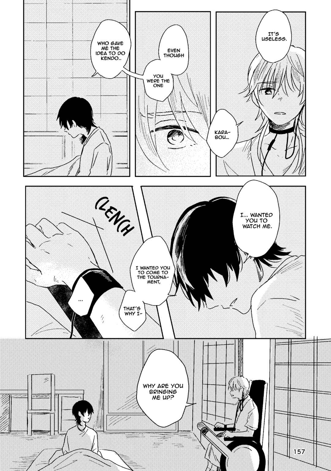 Touken Ranbu - Hakou Chapter 2 - Page 57