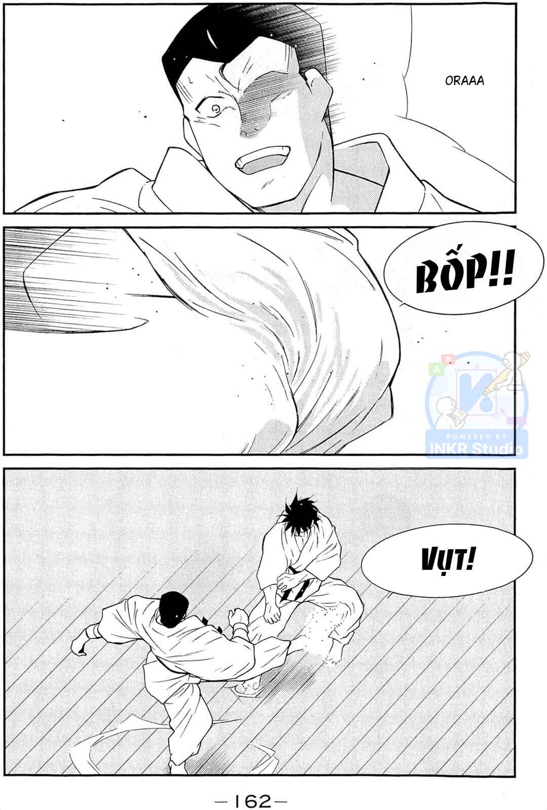 Gate of Shura, Second Gate Chapter 12 - Page 16