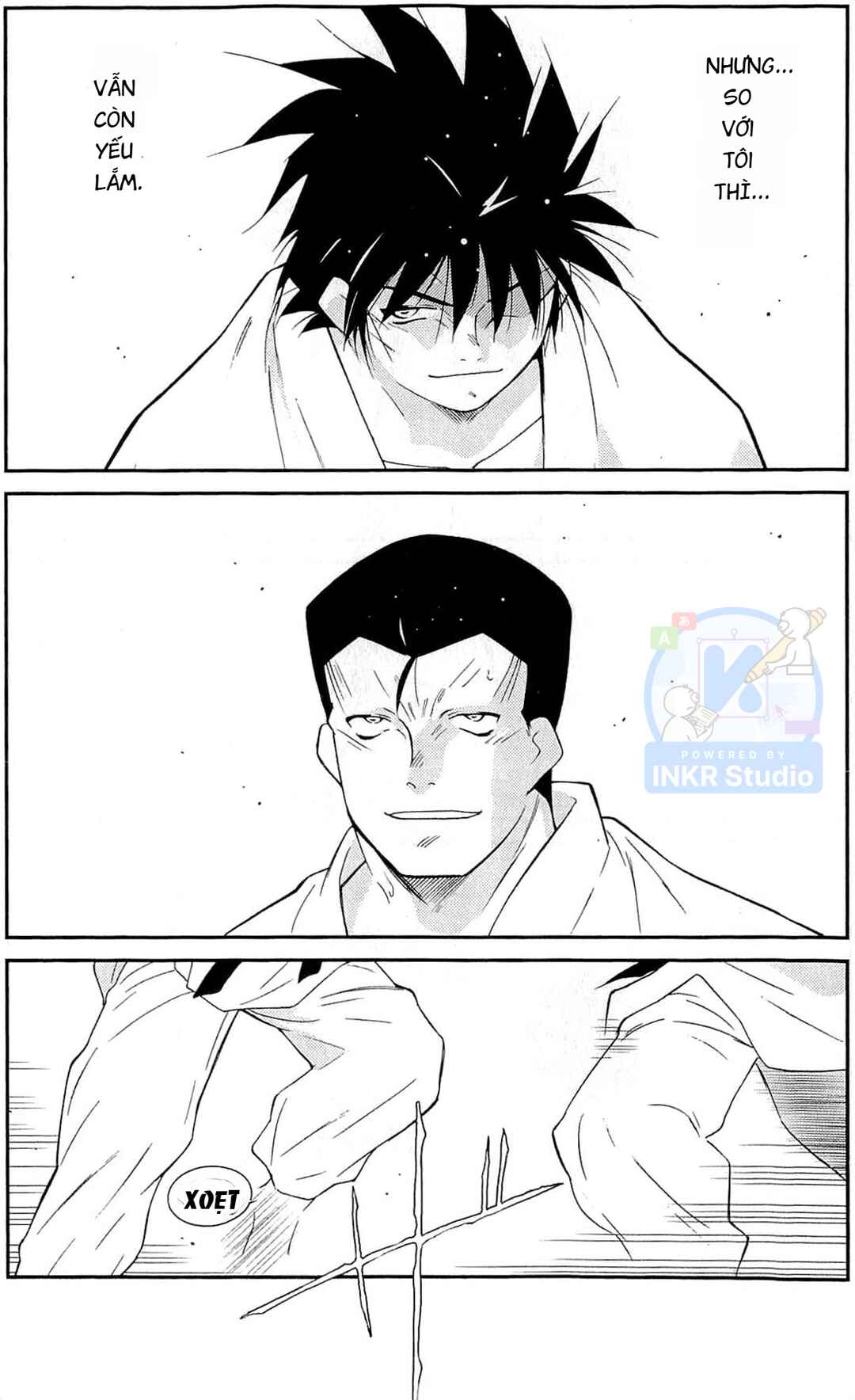 Gate of Shura, Second Gate Chapter 12 - Page 18