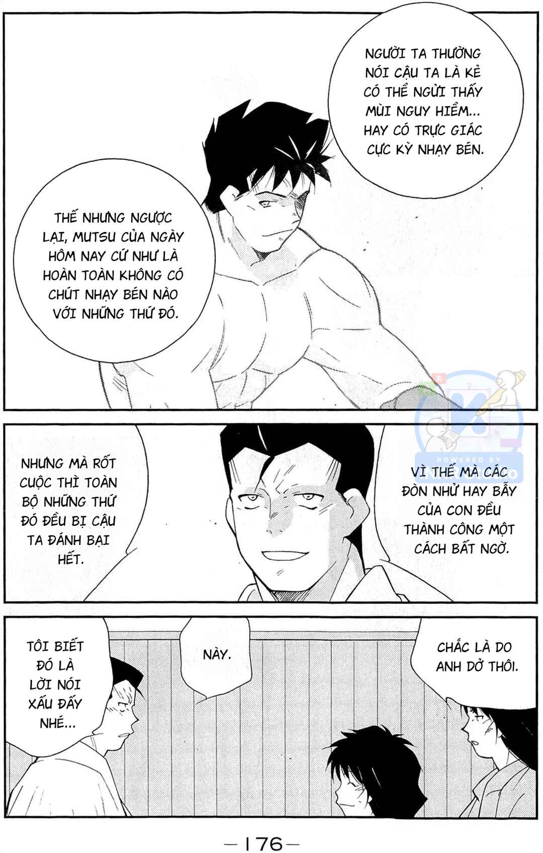 Gate of Shura, Second Gate Chapter 12 - Page 30