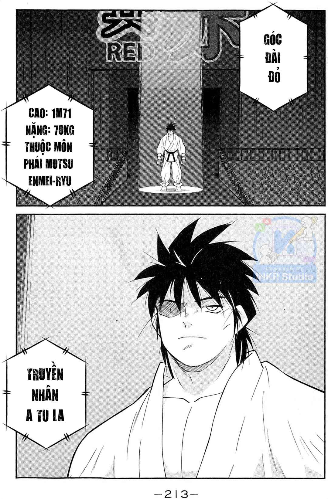 Gate of Shura, Second Gate Chapter 12 - Page 67