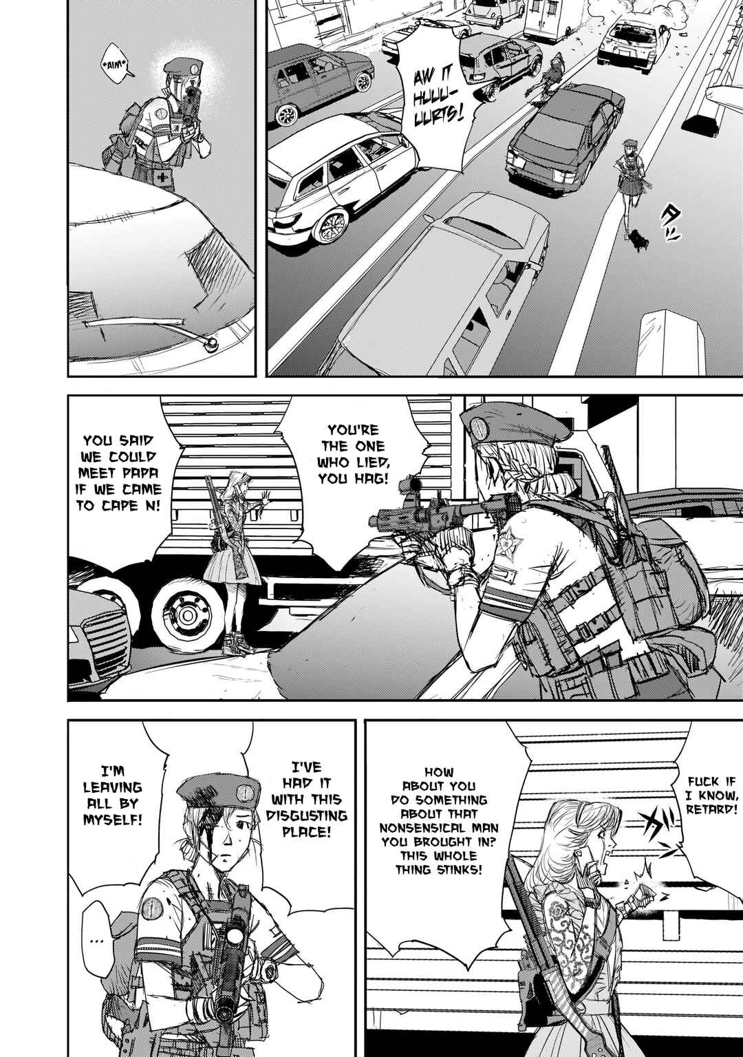 beautiful place Chapter 6 - Page 26