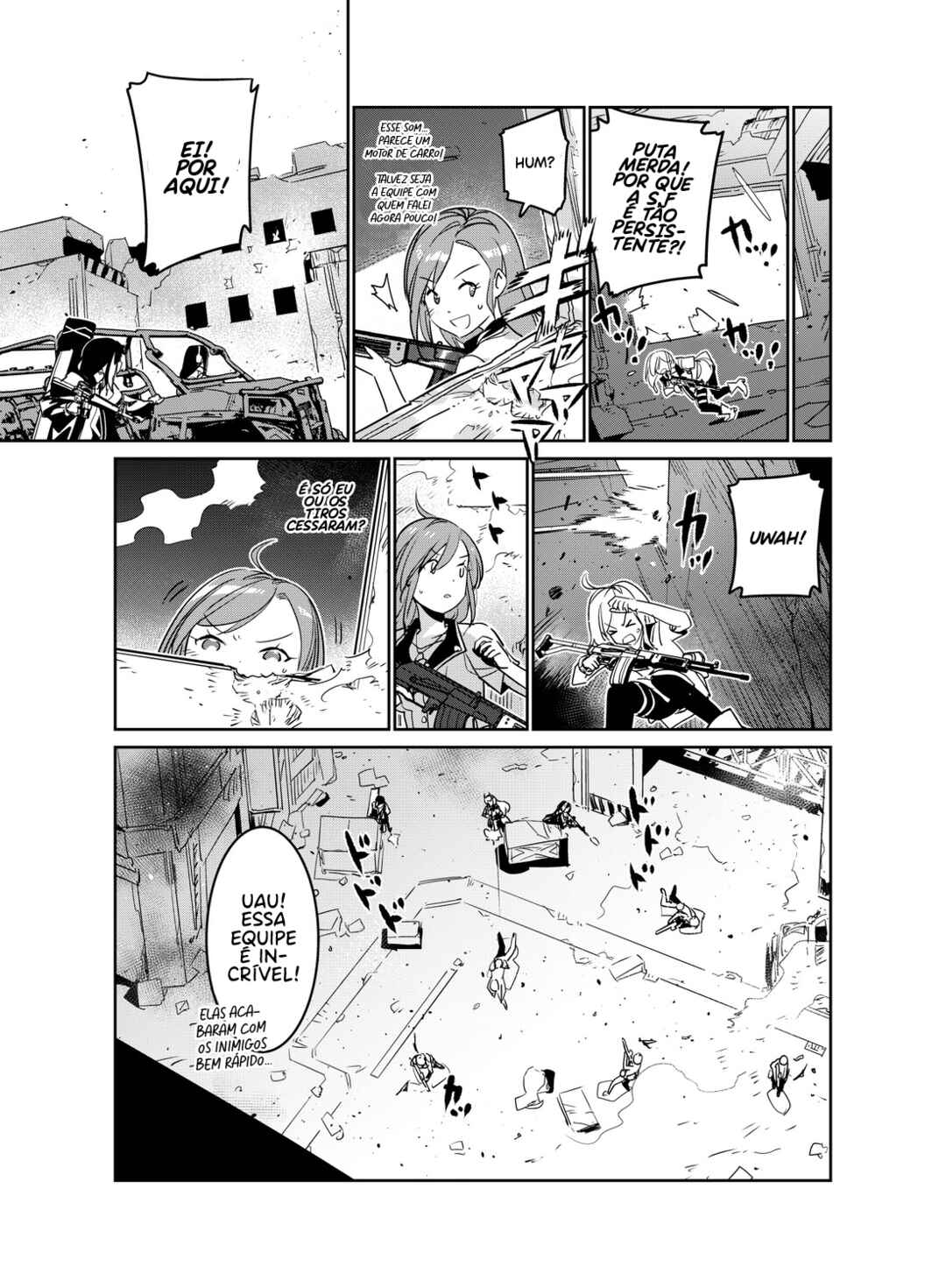 Girls' Frontline Chapter 20 - Page 10