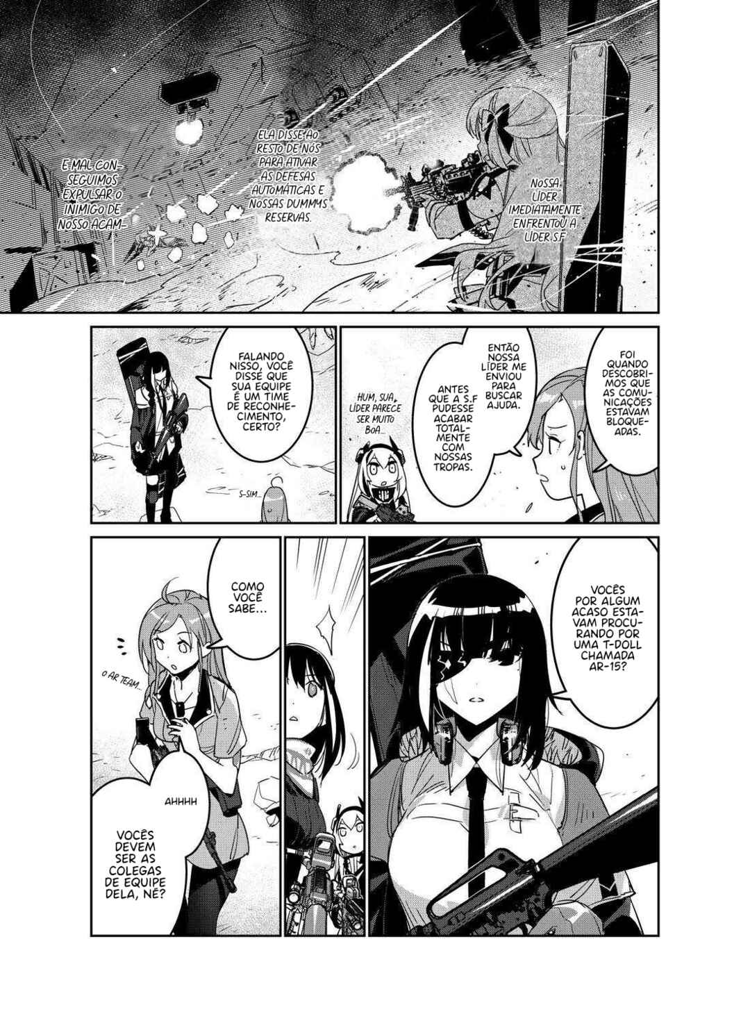 Girls' Frontline Chapter 20 - Page 12
