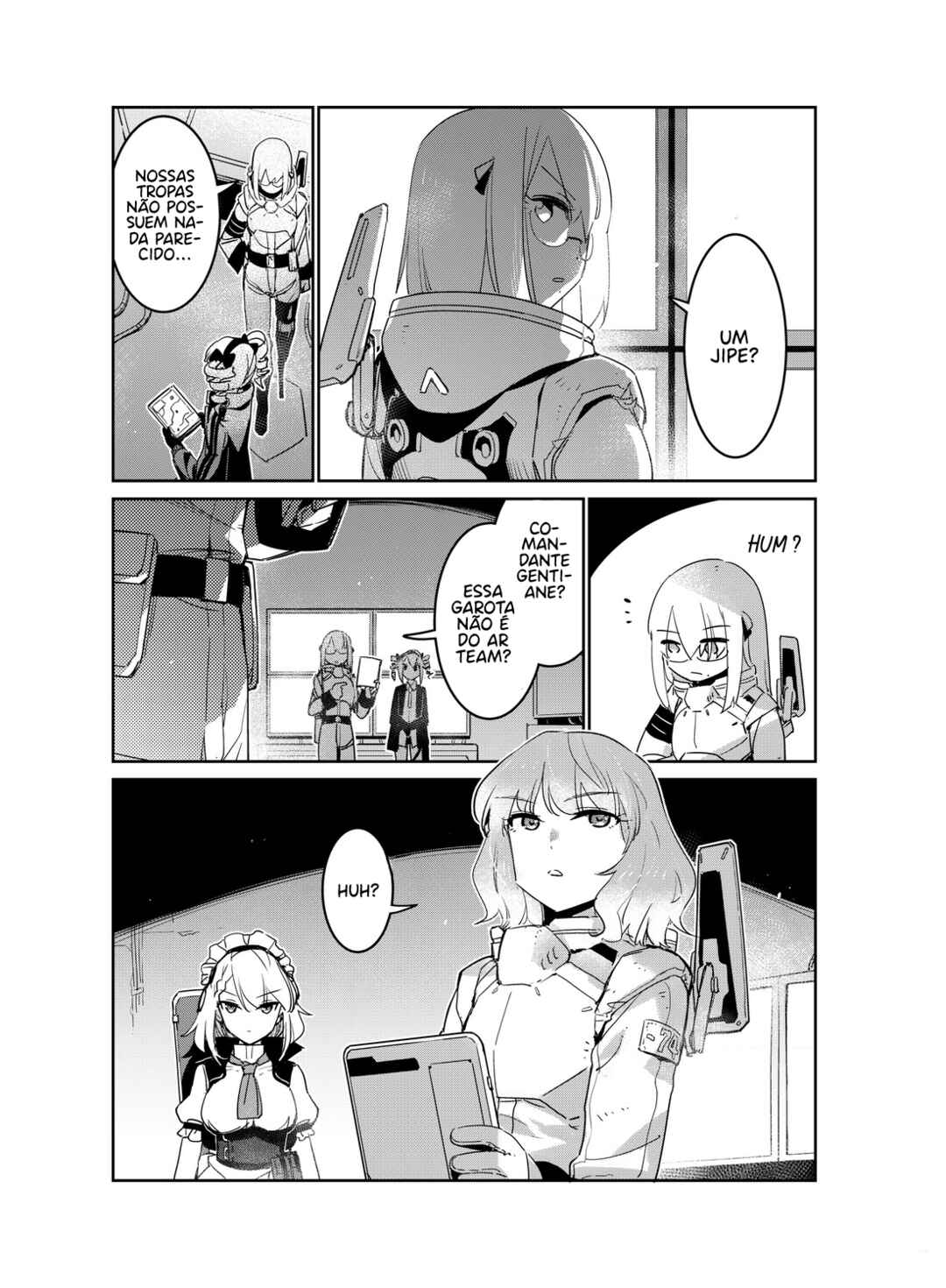 Girls' Frontline Chapter 20 - Page 16