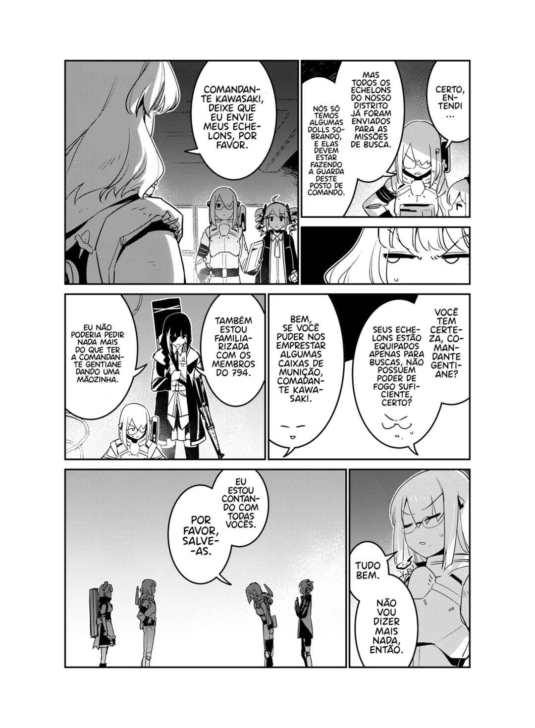 Girls' Frontline Chapter 20 - Page 19