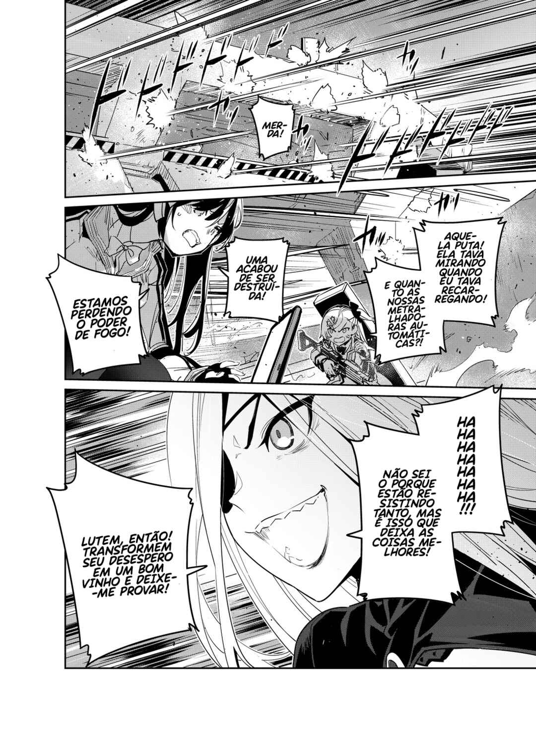 Girls' Frontline Chapter 20 - Page 23