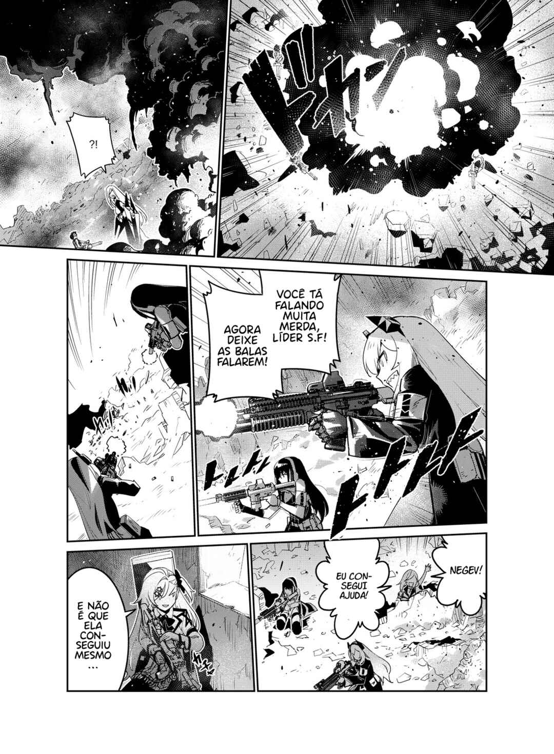 Girls' Frontline Chapter 20 - Page 24