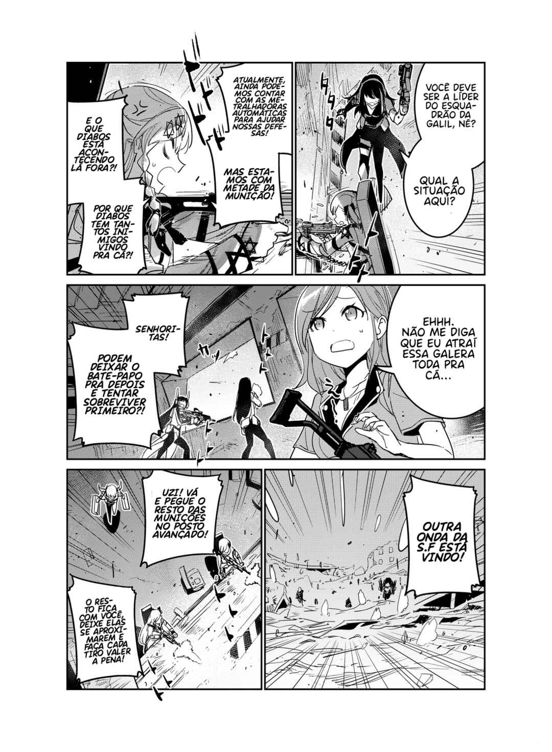Girls' Frontline Chapter 20 - Page 27