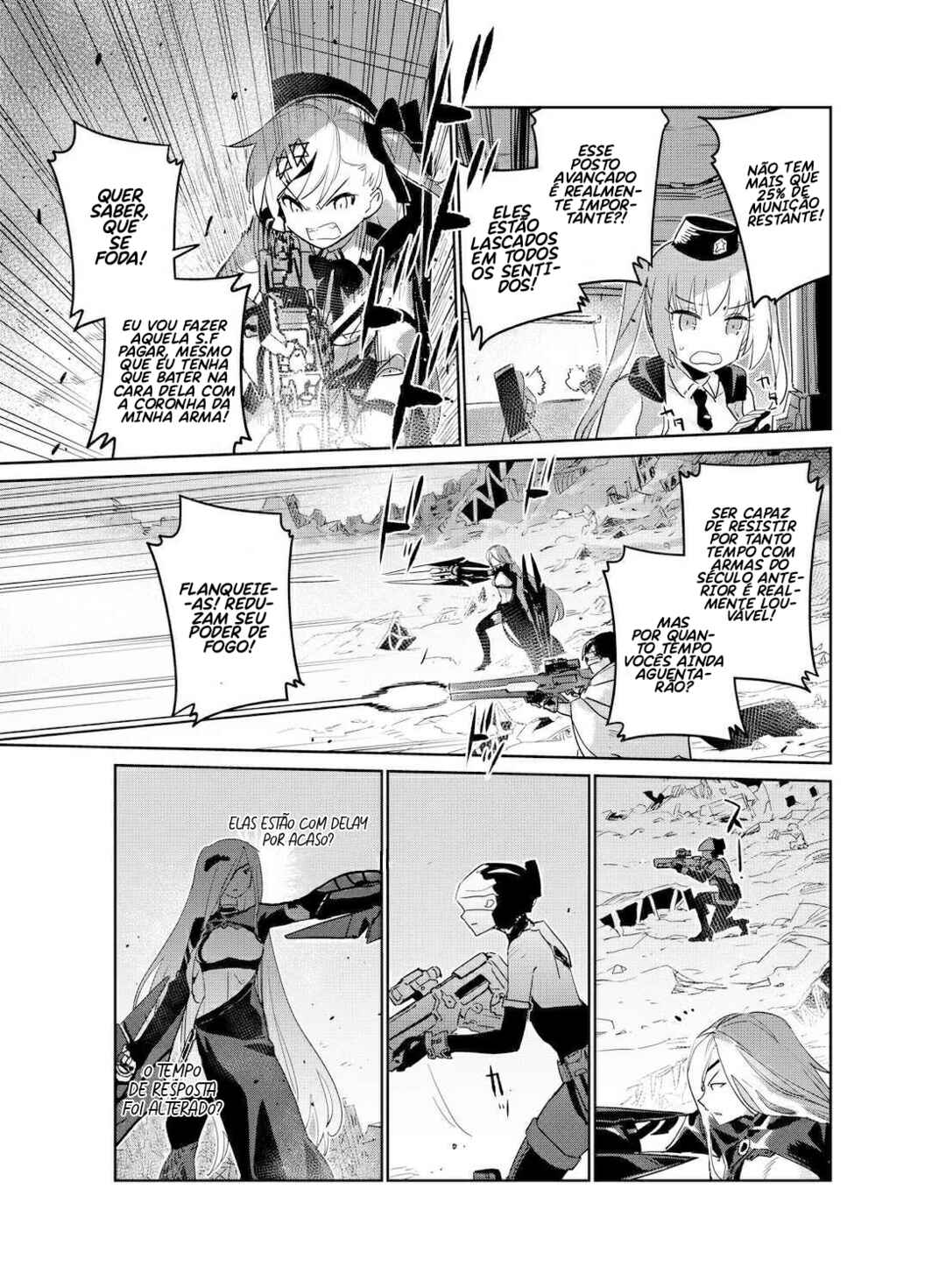 Girls' Frontline Chapter 20 - Page 28