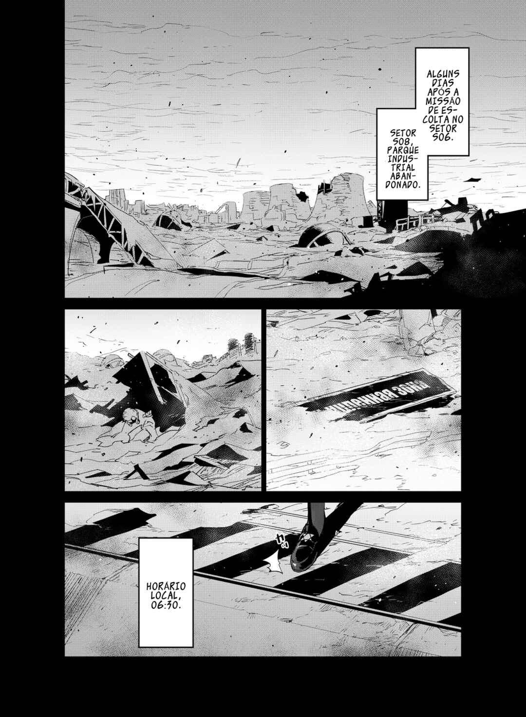 Girls' Frontline Chapter 20 - Page 3