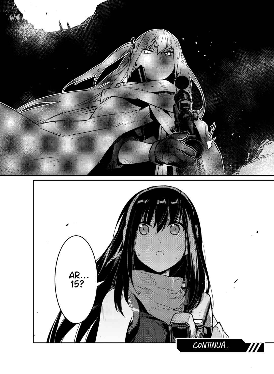 Girls' Frontline Chapter 20 - Page 33