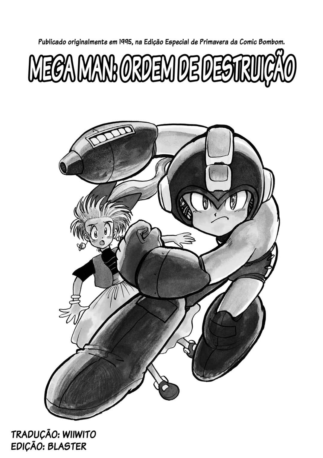 Mega Man Maniax Chapter 1 - Page 1
