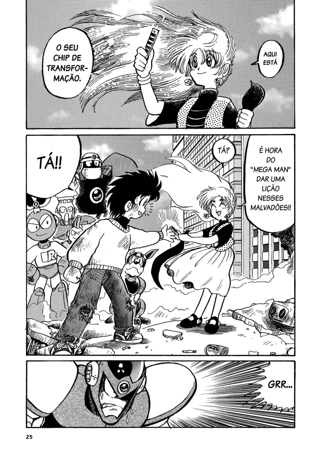 Mega Man Maniax Chapter 1 - Page 20