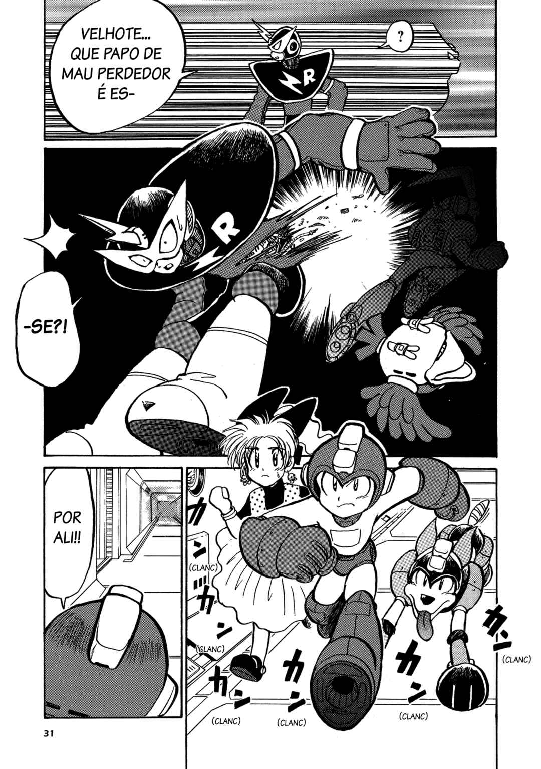 Mega Man Maniax Chapter 1 - Page 26