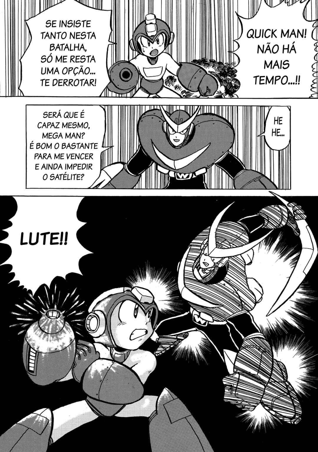 Mega Man Maniax Chapter 1 - Page 32
