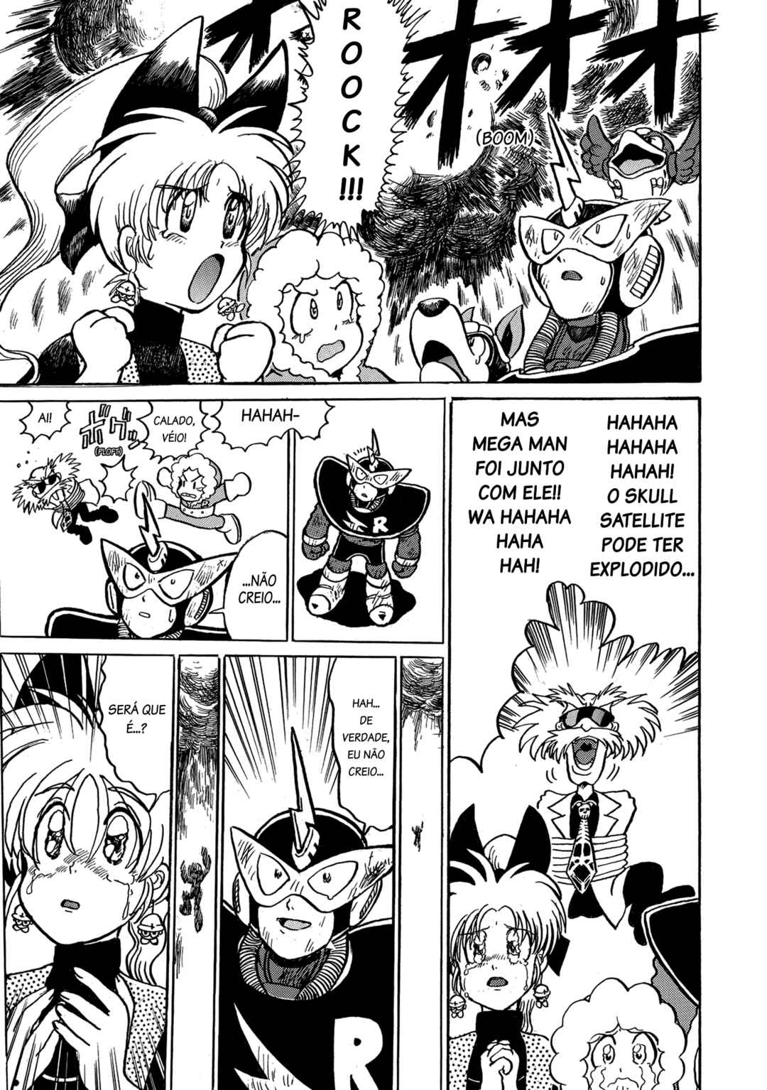 Mega Man Maniax Chapter 1 - Page 34