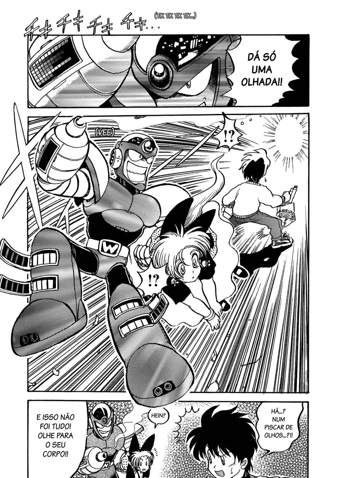 Mega Man Maniax Chapter 1 - Page 8