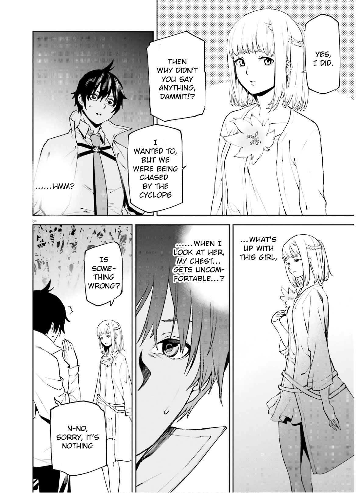Sekai no Owari no Encore Chapter 46 - Page 4