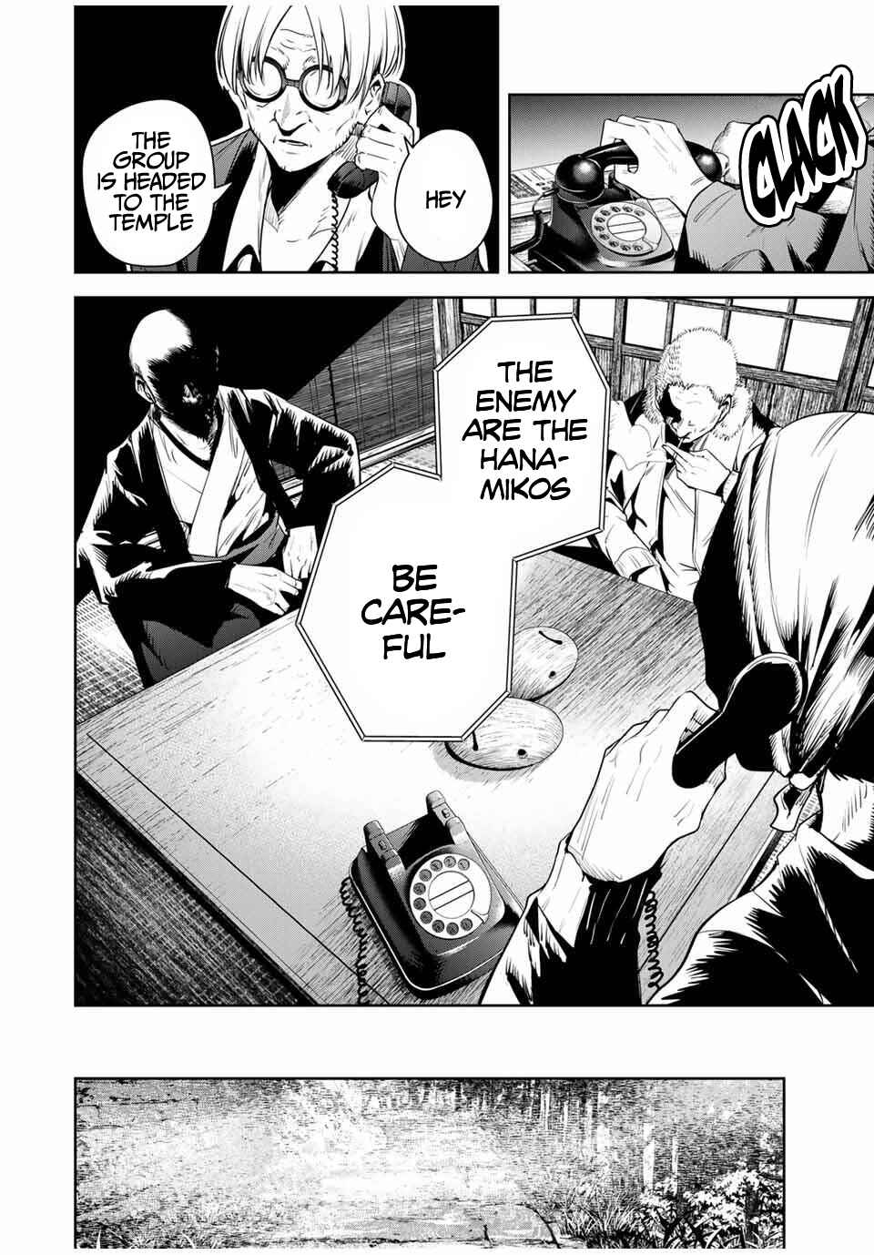 Sakigake no Hana Miko Chapter 48 - Page 10