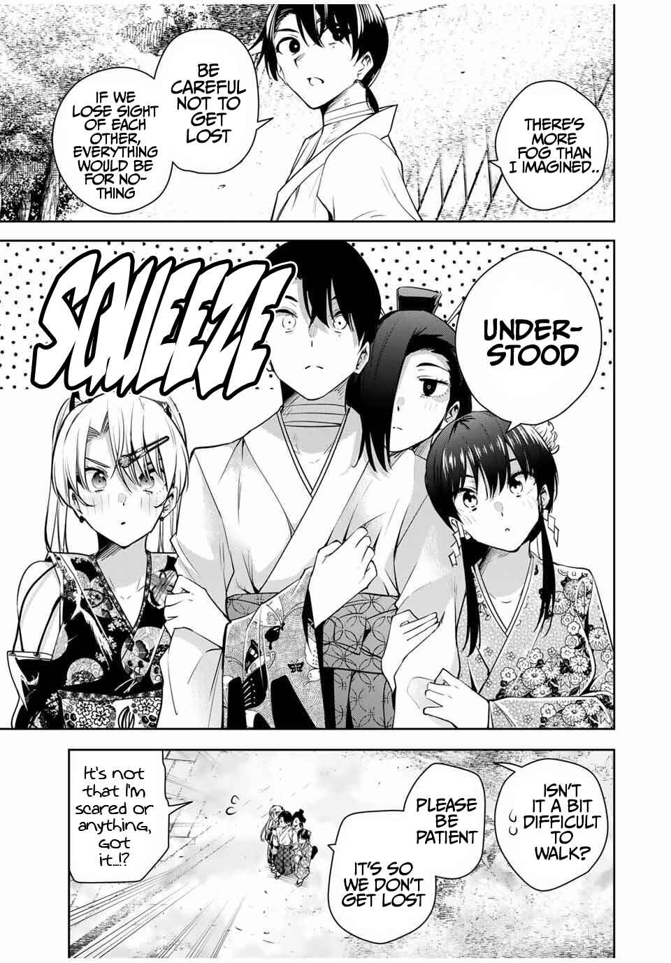 Sakigake no Hana Miko Chapter 48 - Page 11