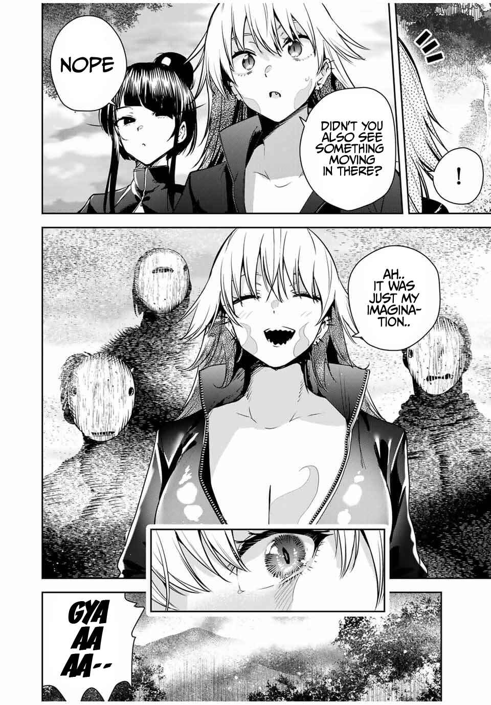 Sakigake no Hana Miko Chapter 48 - Page 4