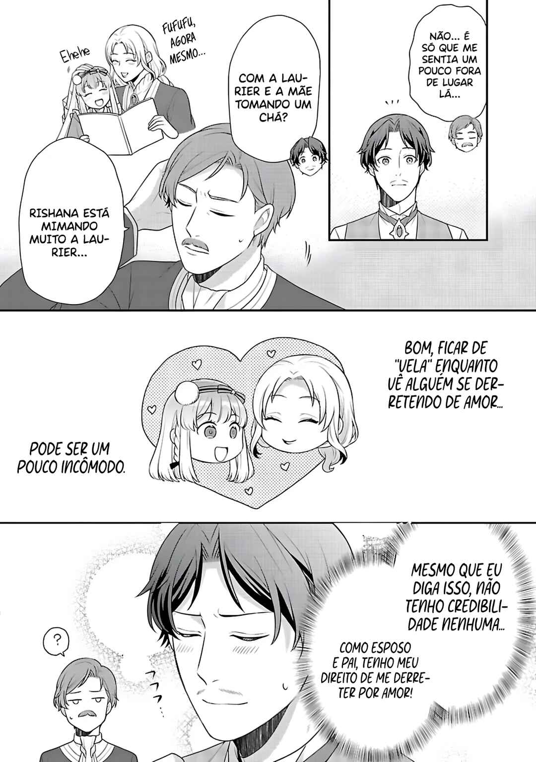Akuyaku Reijou no Chichioya ni Tensei shitanode, Tsuma to Musume wo Dekiai shimasu Chapter 10 - Page 18