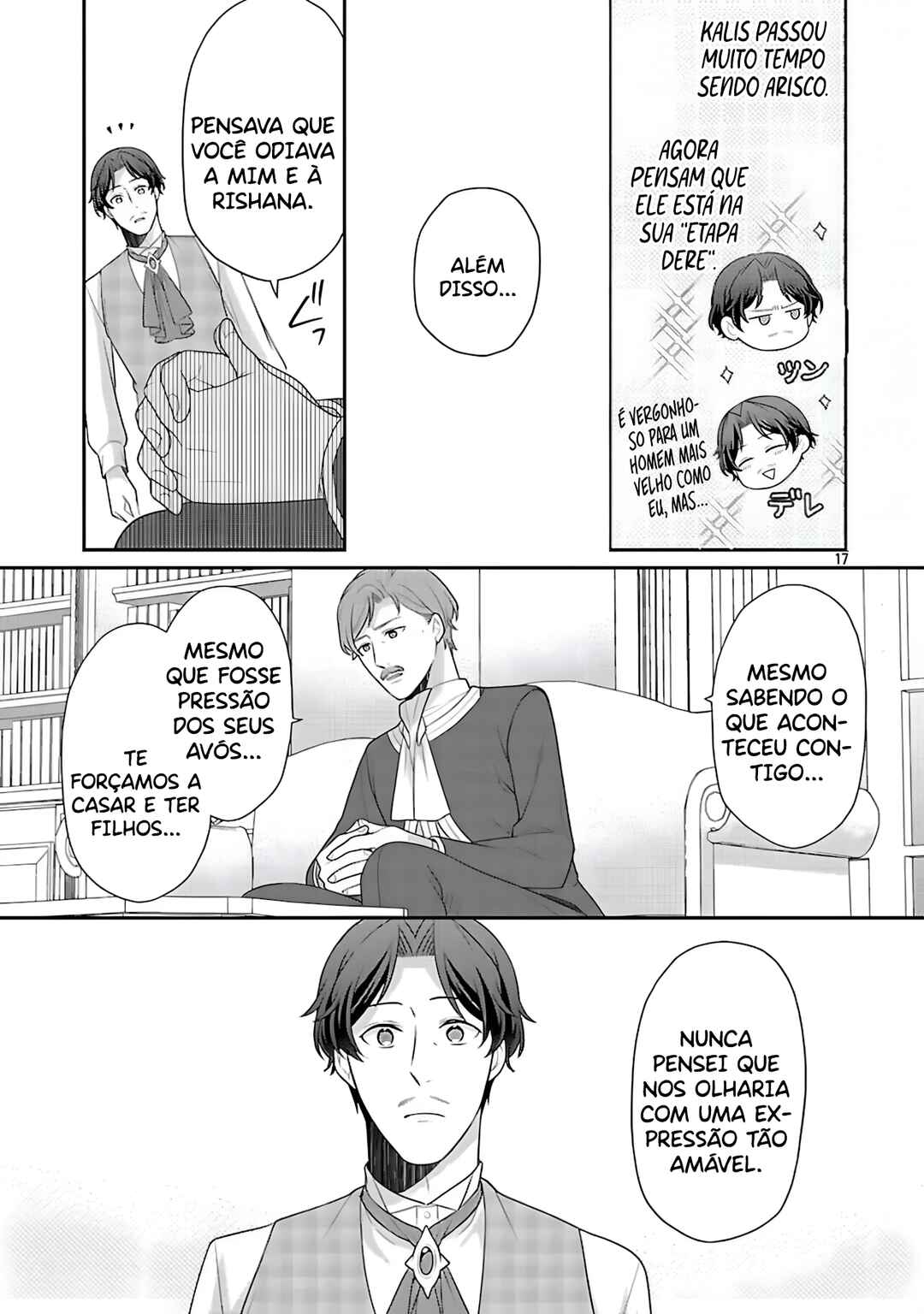 Akuyaku Reijou no Chichioya ni Tensei shitanode, Tsuma to Musume wo Dekiai shimasu Chapter 10 - Page 21