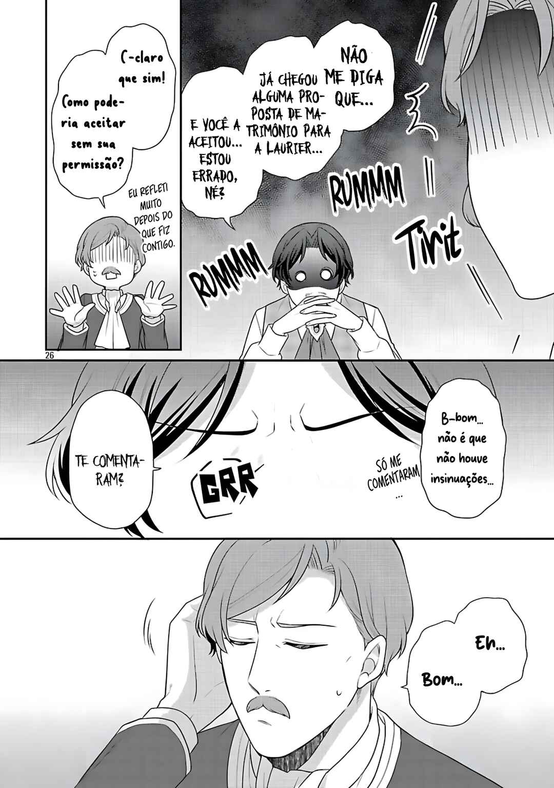 Akuyaku Reijou no Chichioya ni Tensei shitanode, Tsuma to Musume wo Dekiai shimasu Chapter 10 - Page 30