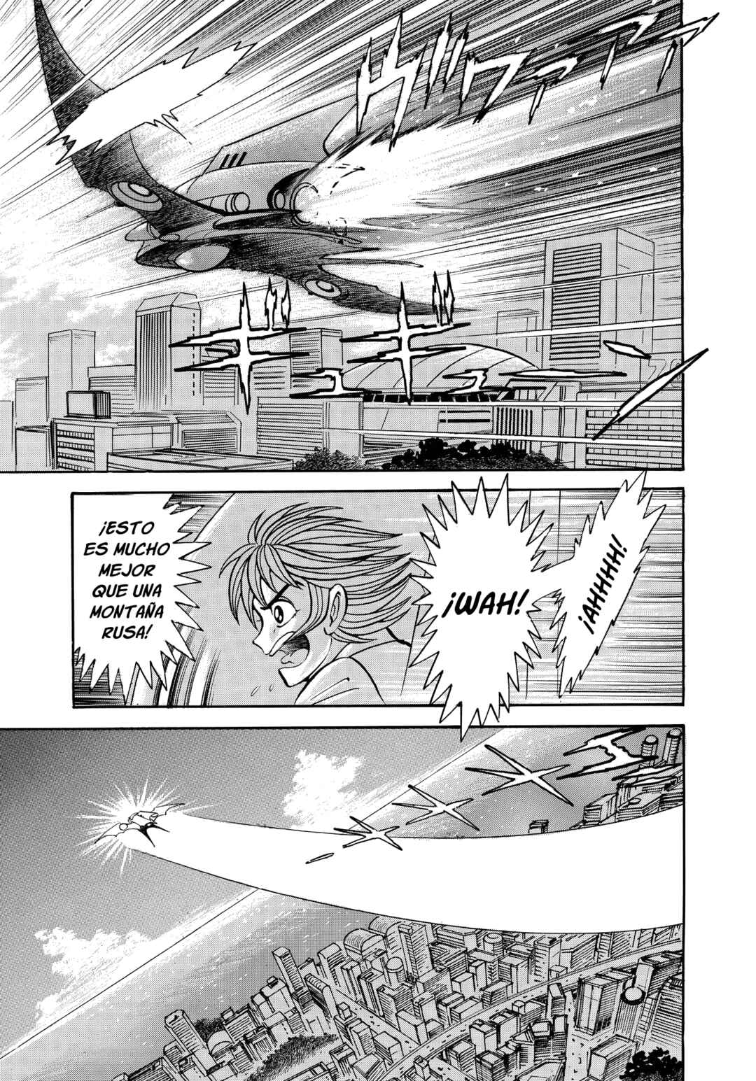 Z Mazinger Chapter 5 - Page 10